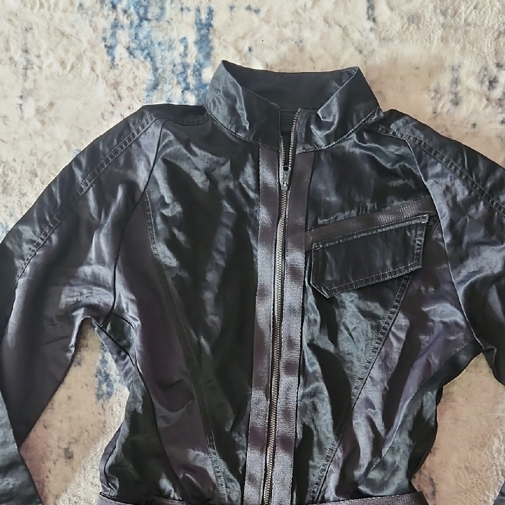 Jordan Women's Dark Utility Jacket - Picture 2 of 3